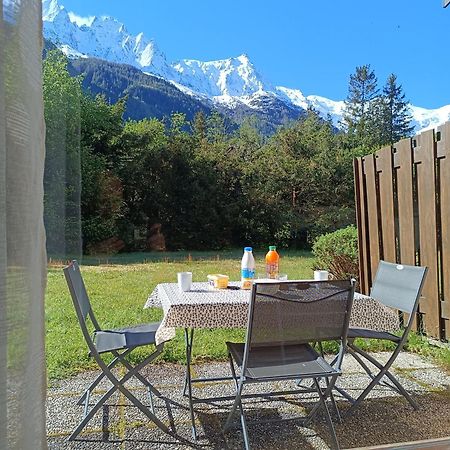 Appartement Chamonix Montblanc 1 A 4 Personnes Eksteriør billede