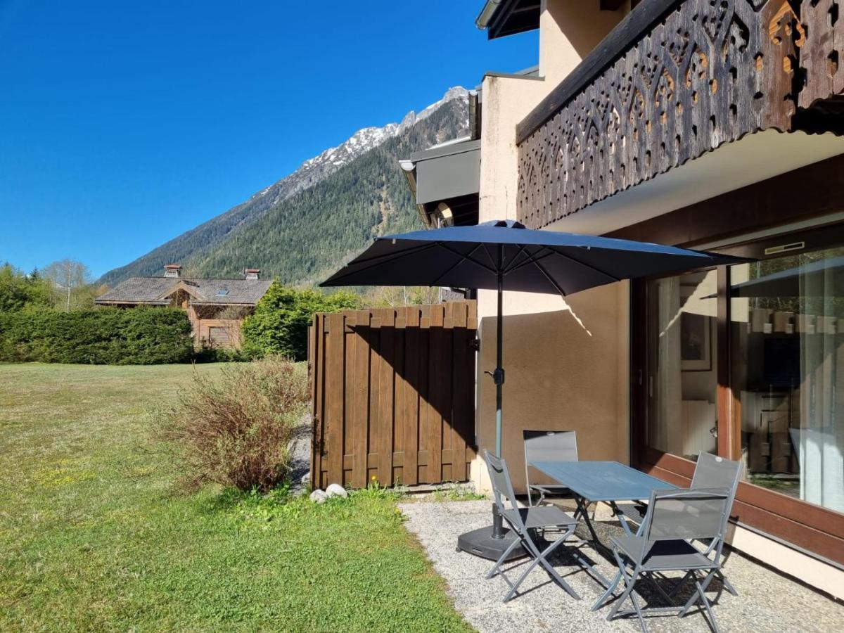 Appartement Chamonix Montblanc 1 A 4 Personnes Eksteriør billede