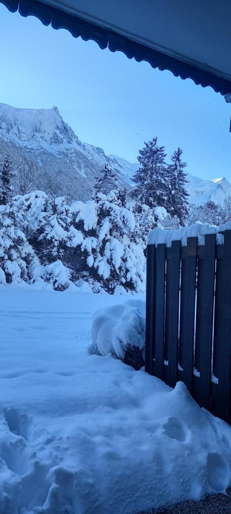 Appartement Chamonix Montblanc 1 A 4 Personnes Eksteriør billede