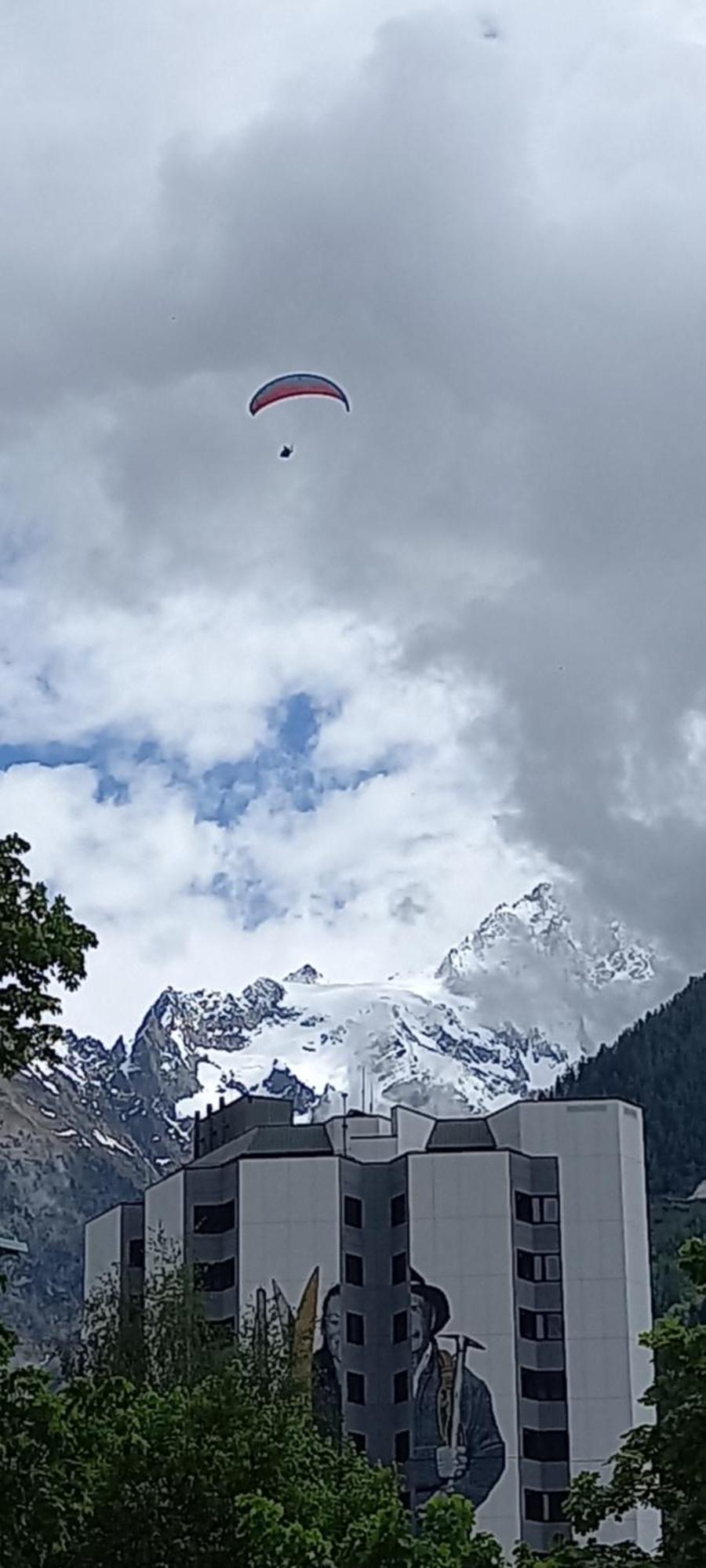 Appartement Chamonix Montblanc 1 A 4 Personnes Eksteriør billede