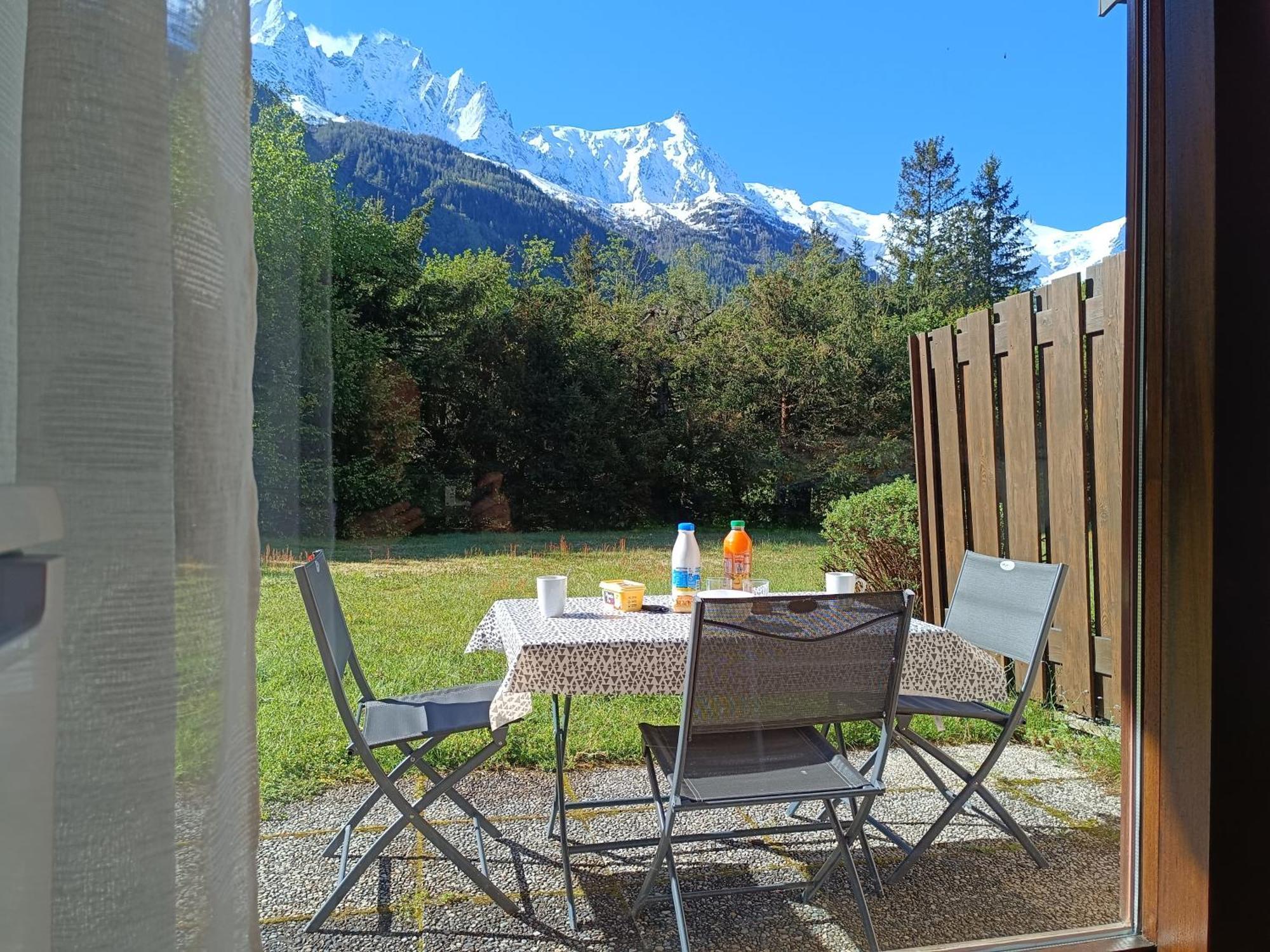 Appartement Chamonix Montblanc 1 A 4 Personnes Eksteriør billede