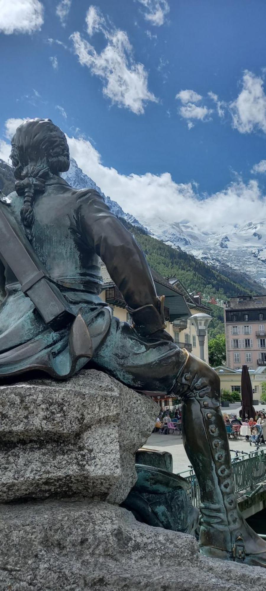 Appartement Chamonix Montblanc 1 A 4 Personnes Eksteriør billede