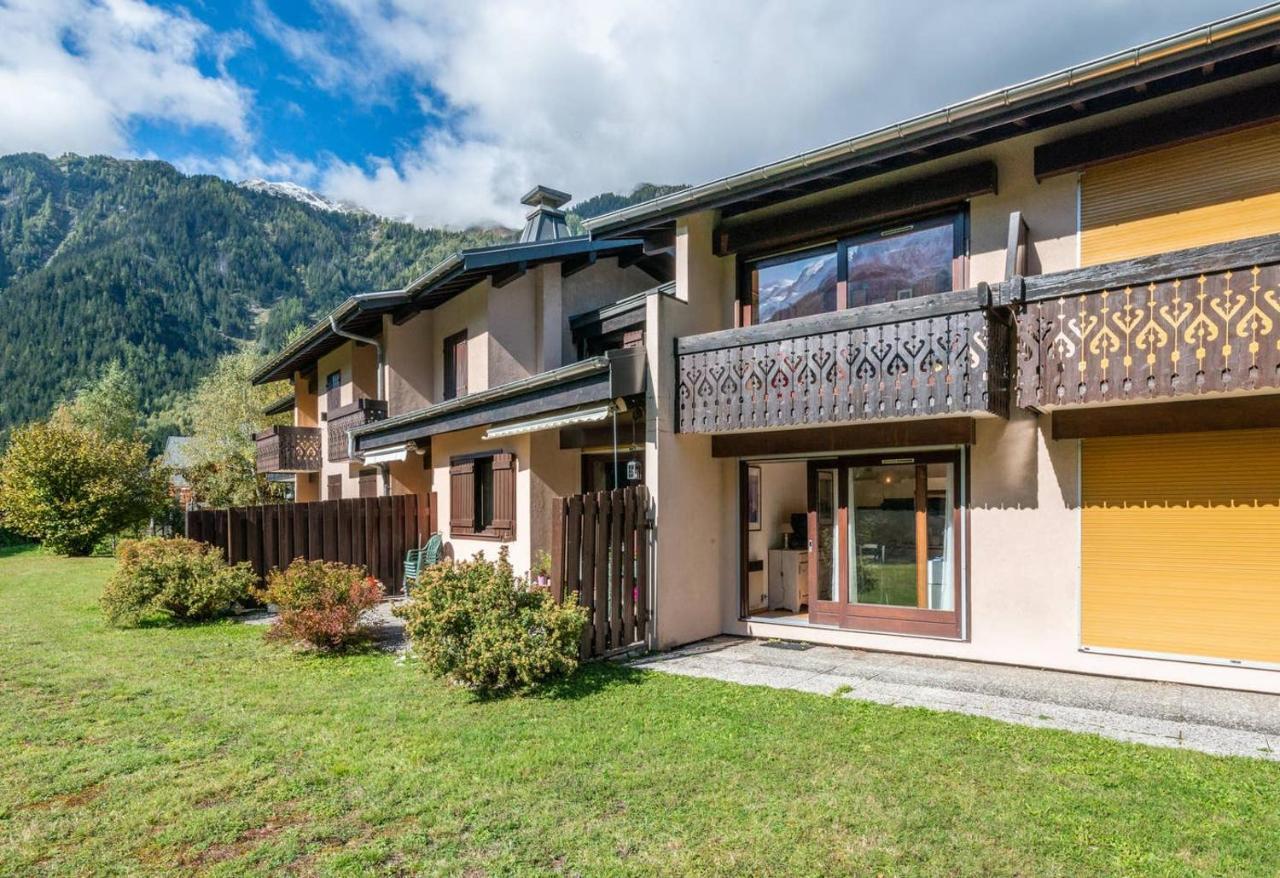 Appartement Chamonix Montblanc 1 A 4 Personnes Eksteriør billede