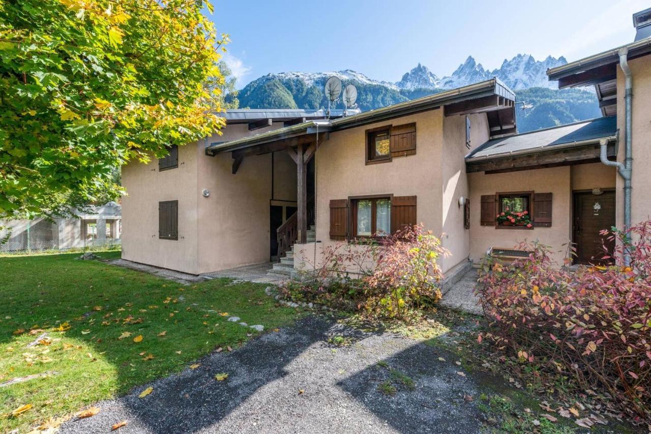 Appartement Chamonix Montblanc 1 A 4 Personnes Eksteriør billede