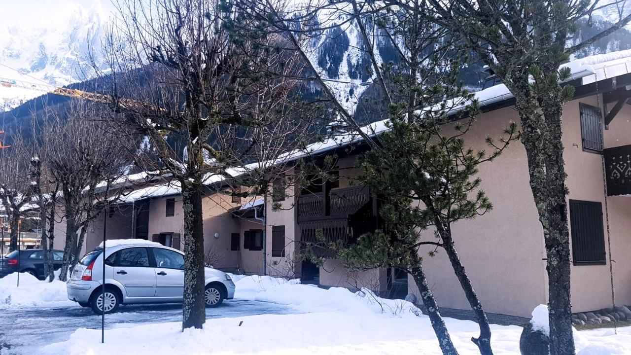 Appartement Chamonix Montblanc 1 A 4 Personnes Eksteriør billede
